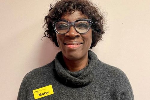 Sickle Cell Community Matron awarded an MBE in the Kings New Years Honours List